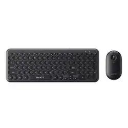 HAVIT KB254GCM WIRELESS KEYBOARD+MOUSE COMBO BLACK