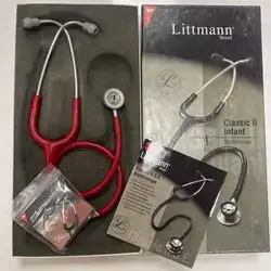 Littmann Brand Classic Infant stethoscope (Red)