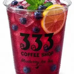 Blueberry Ice Tea