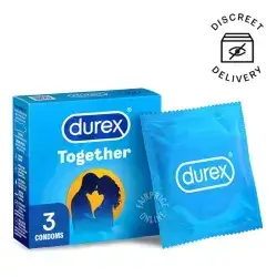 Durex Original 3 Condoms Together