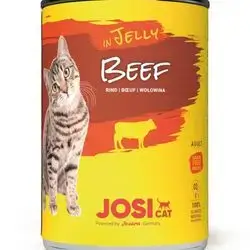 Josicat Adult With Beef In Jelly 400G