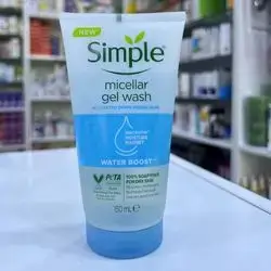 simple gel wash
