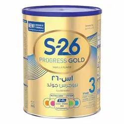 S-26 Gold, Baby Milk, Stage 3, 1-3 Years - 800 Gm