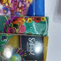 Chinese Note Book With 7 Parts