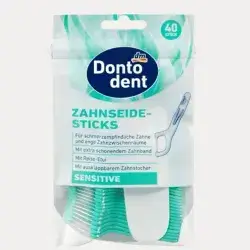 dontodent sensitive sticks 40 pcs
