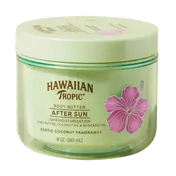 After Sun Body Butter 12H Moisturization Exotic Coconut Fragrance 240ml _ HAWAIIAN TROPIC