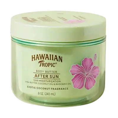 After Sun Body Butter 12H Moisturization Exotic Coconut Fragrance 240ml _ HAWAIIAN TROPIC