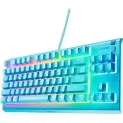 SteelSeries Apex 3 TKL Aqua RGB Gaming Keyboard