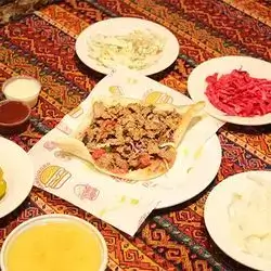 Meat Sandwich Hajari Bun