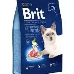 Brit Nature Cat Sterilized Lamb 1.5kg