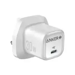 Anker Zolo 30W Compact USB C Charger A2698k21-WHITE