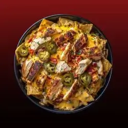 Chicken Nachos