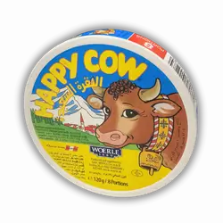 Happy Cow Cheese Triangle 120g*8