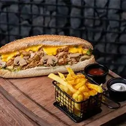 Magnum Chicken Sandwich