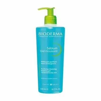 Bioderma Sebium Moussant Gel 500ml