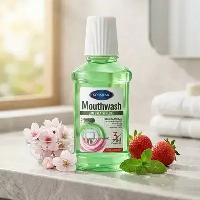 Körmesic Mouthwash Bad Breath Relief Sakura Breeze (250ml)