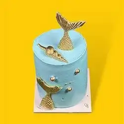 Fish Mini Cake