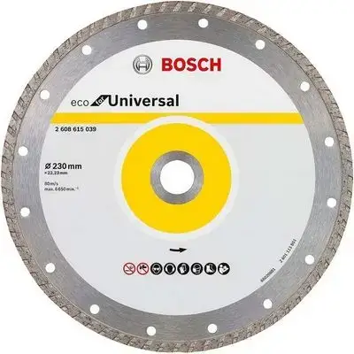 Bosch Diamond Cutting Wheel Efunivt 230*22,23Mm