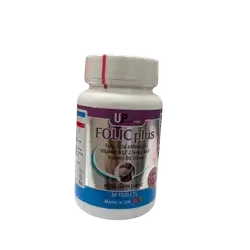 Folic Plus food supplement 30tablet
