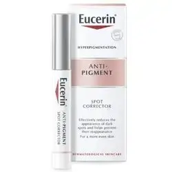 Eucerin Anti-Pigment Spot Corrector for all skin types 5ml//مصحح Eucerin المضاد للصباغ - تحسين نغمة الجلد وزيادة الثقة