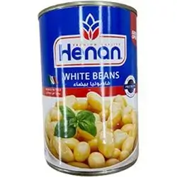 Henan White Beans 400g