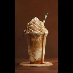 Caramel Frappe