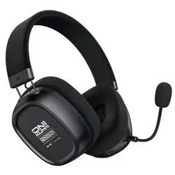 ONIKUMA GT839 Triple-Mode Gaming Headset Black