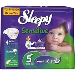 Sleepy Sensitive Diapers No.5 (Junior Plus) 36pcs