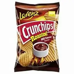 Lorenz Crunchips Roast Bbq 120g