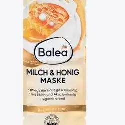 Balea Gesichtsmaske Milch & Honig, 16 ml
