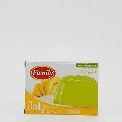 Family Banana Jelly 80 G