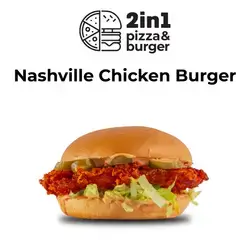Nashville Chicken Burger