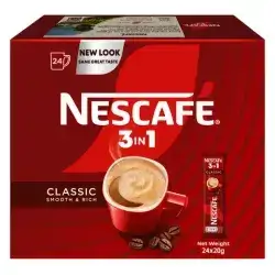 Niscafe Classic 3 in 24 bags of 20 g