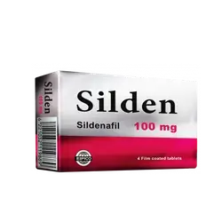 Silden 100mg Sildenafil 4 tablets Eipico