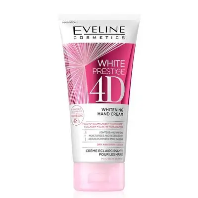 Eveline 4D white hand cream