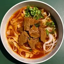 Beef Tender - Red Soup