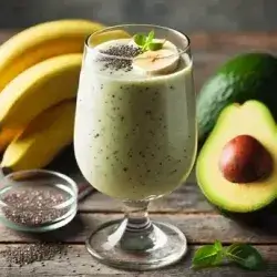 Avocado & Banana Juice