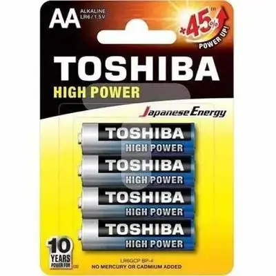TOSHIBA HIGH POWER 4 PCS BIG