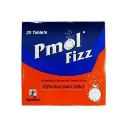 Pmol Fizz 20 Eff. Tablets (Zynova)