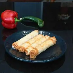 Meat Borek 4 Pieces