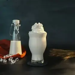 Vanilla Milkshake 