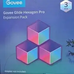 Govee Glide Hexagon Pro | 3-Pack H1066