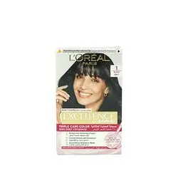 Loreal Excellence Creme Hair Color 1 Black