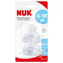 NUK first choice+ 6-18m