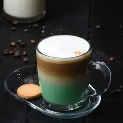 Latte With Mint
