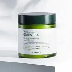 TONYMOLY The Chok Chok Green Tea Watery Toner Pad 280ml