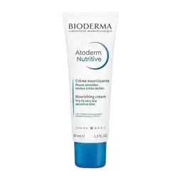 Atoderm Nutritive Nourishing Cream for Dry to Very Dry Sensitive Skin 40ml _ BIODERMA