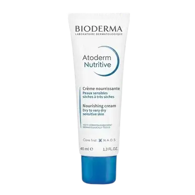 Atoderm Nutritive Nourishing Cream for Dry to Very Dry Sensitive Skin 40ml _ BIODERMA