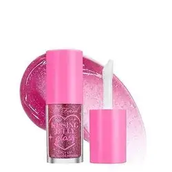 Too Faced Kissing Jelly Lip Oil Gloss 09 Grape Soda