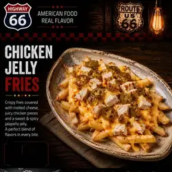 Chicken Jelly Fries